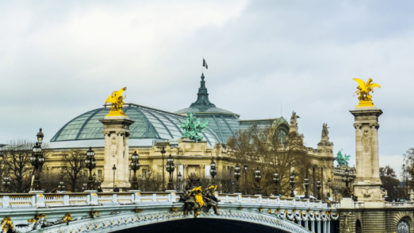 Gran Palais  sede Art Basel Paris