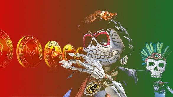 Tarjeta NFT que recrea una de las que integran el juego mexicano La Lotería 