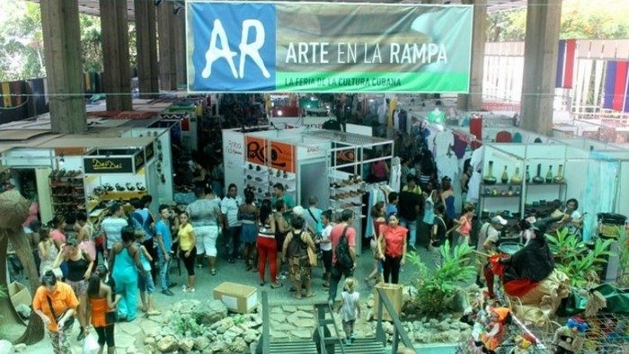 Listo todo para disfrutar de Arte en la Rampa