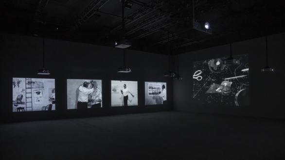 W Kentridge Instalacion