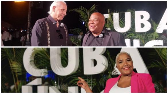 José Carlos de Santiago entrevista a Waldo Mendoza y a Haila en FITCUBA 2023