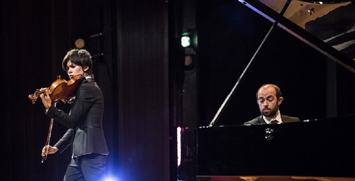 Isabel Villanueva y François Dumont en concierto 