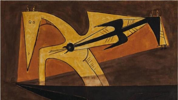 WIFREDO LAM La Fugue, 1949