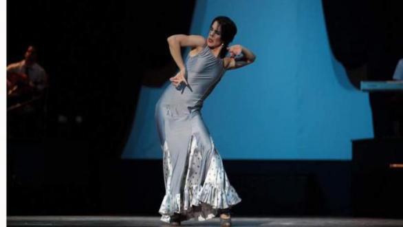 Irene Rodríguez en escena
