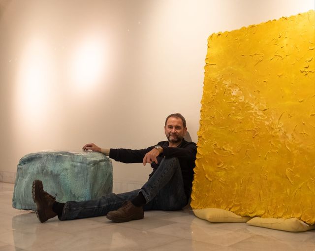 artista español José Masías