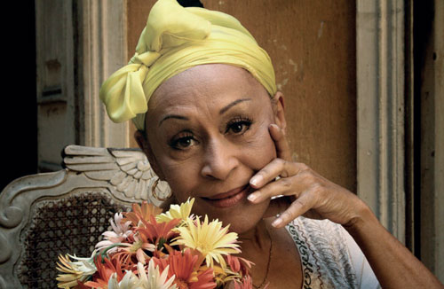 Omara Portuondo, Three times