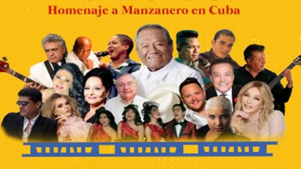 Artistas de México y Cuba rendirán homenaje a Armando Manzanero en La Habana