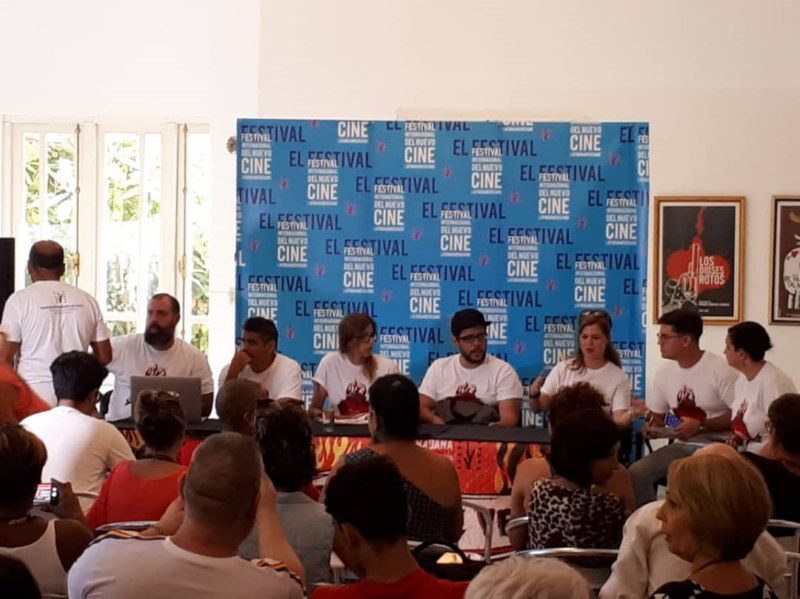 Presentación de la gráfica, festival de cine latinoamericano 2019