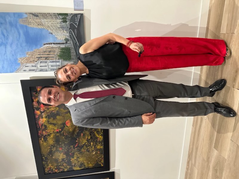 Grupo Fidelitas & Company reúne a élites financieras, culturales y artísticas en Ayala 23 con exposición exclusiva y plataforma 'Sinergias Fidelitas