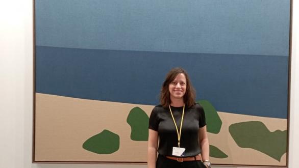 Belén Valbuena, galerista de Maisterravalbuena