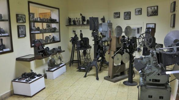 Vista del Museo de la imagen 