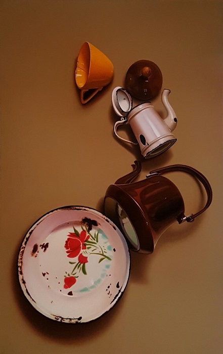 Obra de Eduardo Estrada en la XIII Bienal de La Habana