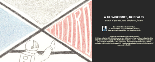 "A 40 emociones, 40 ideales"