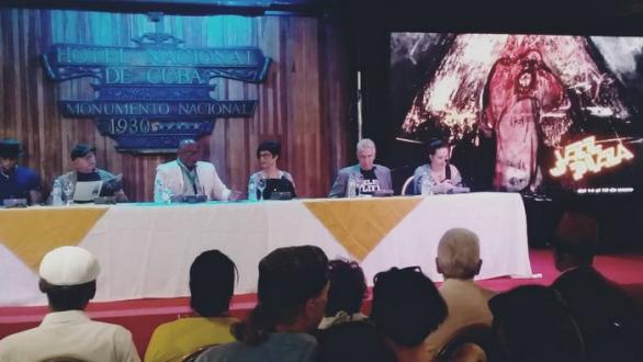 Conferencia de prensa del Jazz Plaza 2020