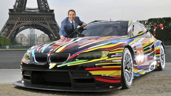 Rodar con Arte: La "Art Car Collection" de BMW