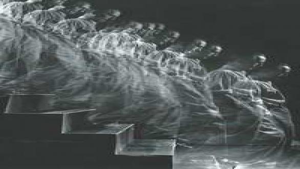Marcel Duchamp (1887-1968), artista francés, en imagen tomada del libro Lives of the great 20th-century artists, de Edward Lucie-Smith, publicado por Thames & HudsonFoto Eliot Elisofon