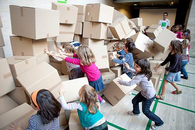 Arquikids en la Bienal BA15