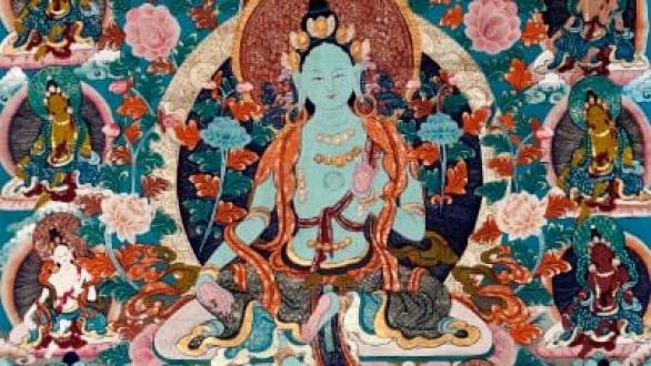 Twenty-one Taras Mongolia, 19th century, 83 × 72 cm © NM - National Museum of the Czech Republic