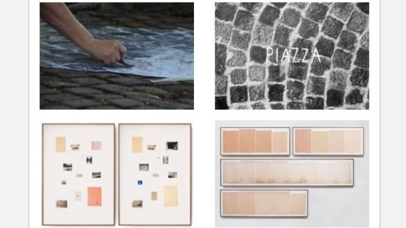 1.2_ “Tots els camins porten a Roma” (2013-2014), de Isabel Banal Xifré | 3_ “Du und ich” (2025), de Laía Argüelles Folch | 4_ "Windowsill, Londres" (2020), "Alféizar, Zaragoza" (2020) y "Fensterbank, Berlín" (2024), de Laía Argüelles Folch
