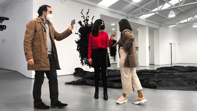 PARKOURS 3.0: Recorridos por zonas de arte 