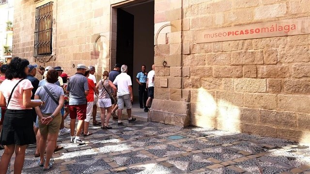 Celebran en Málaga Día Mundial del Turismo desde el arte 