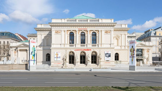 ALBERTINA Modern. The Beginning. Art in Austria, 1945 to 1980