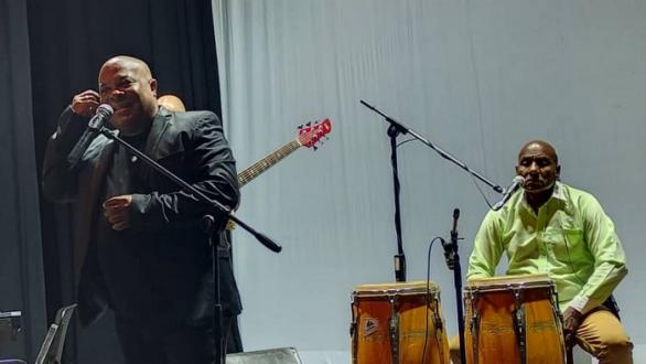Waldo Mendoza en Caracas