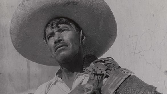 Hombre con sombrero 