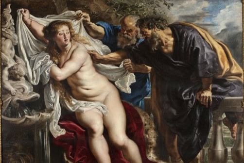 "Susana y los viejos" de Rubens recobra sus colores originales 