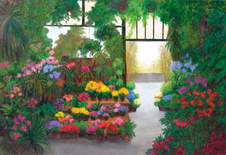 Tiempo de flores en la Sala Rusiñol