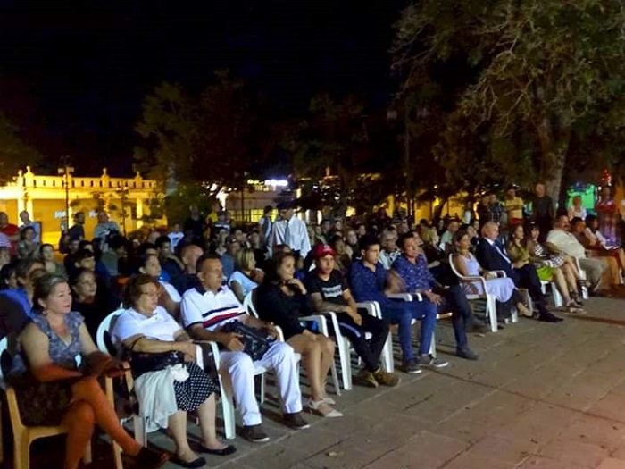 Público presente en la gala