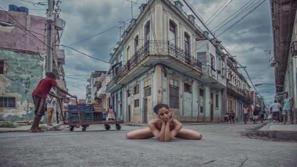 Ana Lucía Prado  Los Sitios  Centro Habana. 