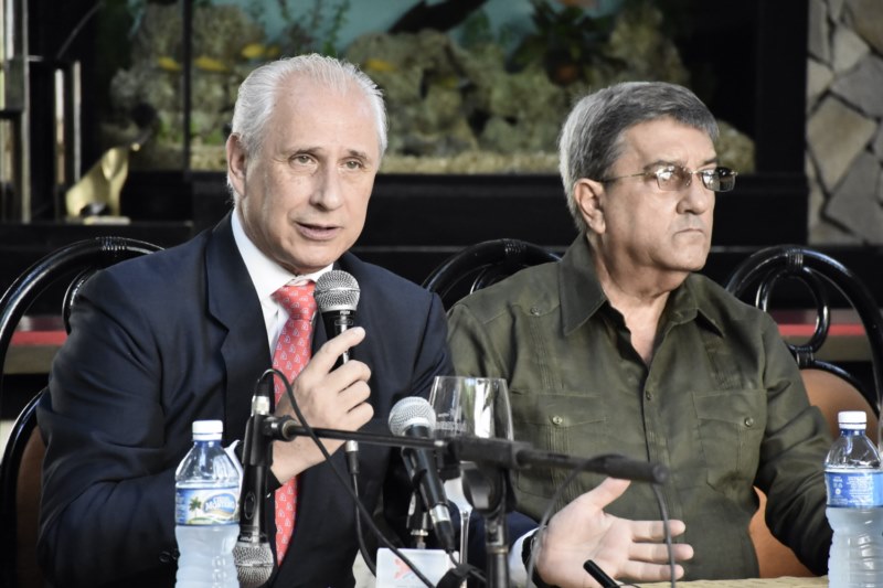 Mr. José Carlos de Santiago and David J. Varela Mateo de Acosta