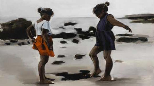 Lynette Yiadom Boakye, Condor and the Mole, 2011