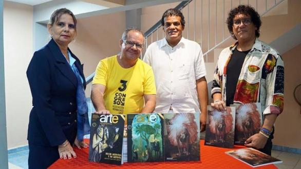 presentación revista de arte 