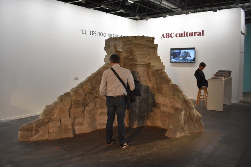 Obra en Arco Madrid 2020