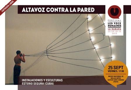 Esterio Segura and the Festival Les Voix Humianes in Havana