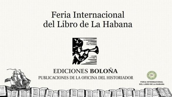 Cartel ediciones boloña en FIL 2020