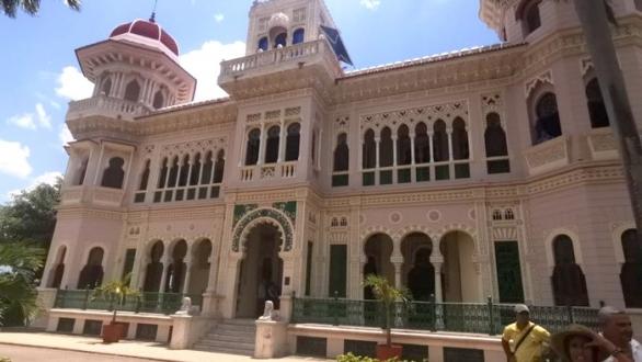 Palacio del Valle en Cienfuegos