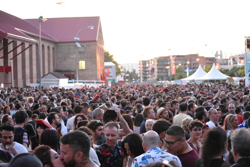 Eight thousand people enjoy the fourth edition of  In Orbit