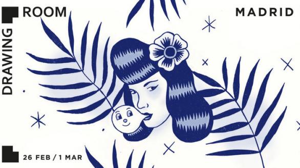 cartel de Drawing Room Madrid