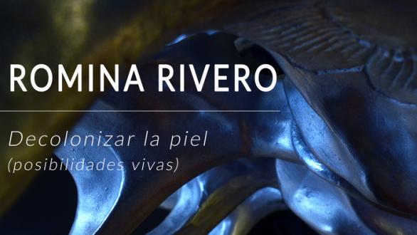 cartel expo de Romina Rivero