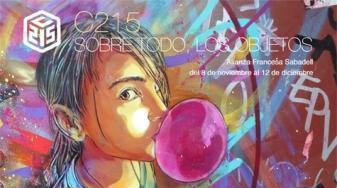 Alianza Francesa de Sabadell y Contemporánea presentan: “C215. Sobre todo, los objetos”