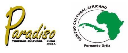 International Conference “Cultura africana y afroamericana” in Santiago de Cuba