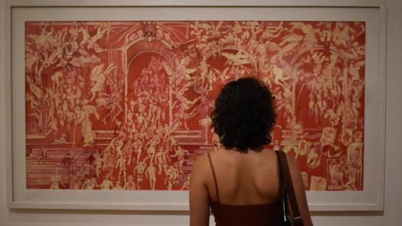 muestra itinerante “Dante x Alonso”