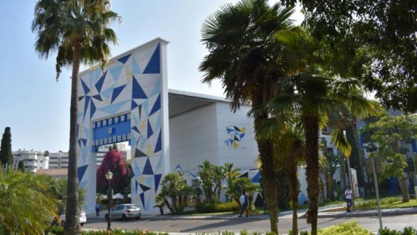 Entrada de la feria Art Marbella 2020