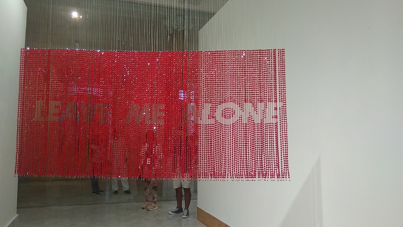 Leave me alone, by Cai Yaling