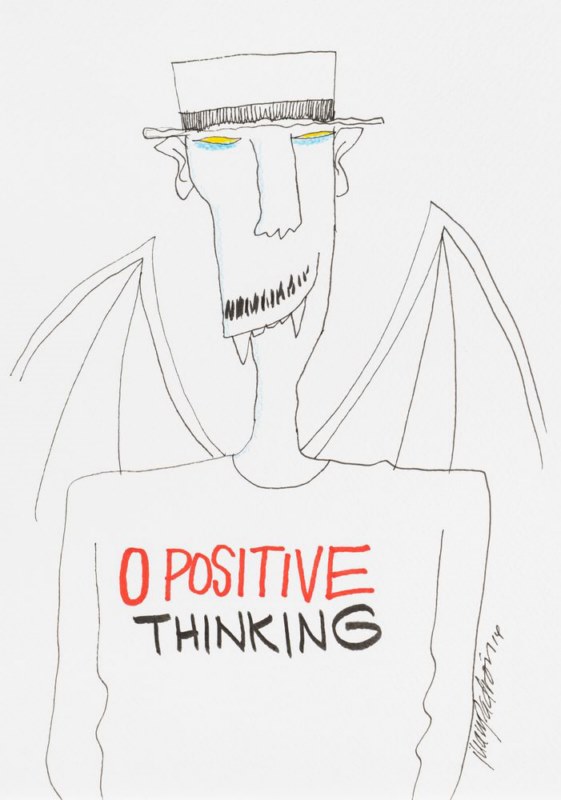 Vista de la exposición  Juan Padrón. A 40 años de ¡Vampiros en La Habana!