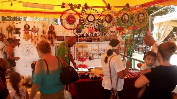 La feria exuberarte en Santa Clara 