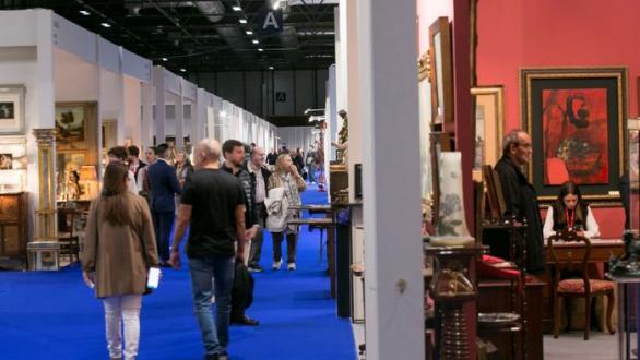 Vista de Feriarte 2023